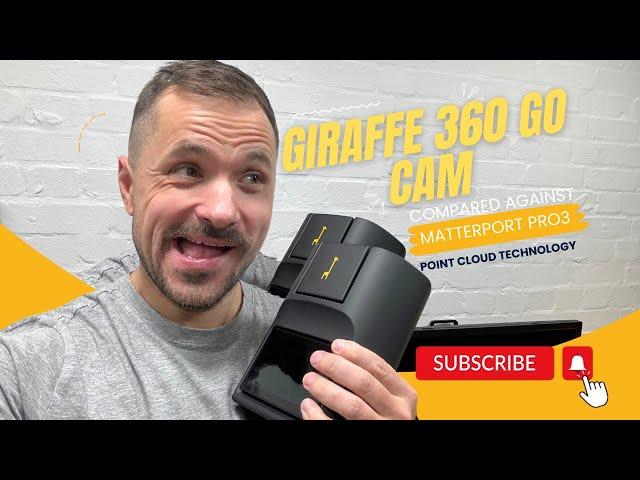 Giraffe 360 Go Camera VS Matterport Pro3 New Point Cloud Technology