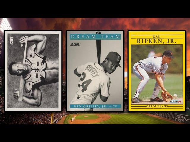 Top 50 Highest Selling 1990s Baseball Cards! July 28th - August 4th 2024