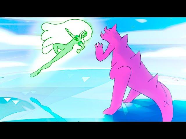 3  Diamond’s and MONSTER Steven FUSION 【 animation 】 | Steven Universe |  Alternate Ending