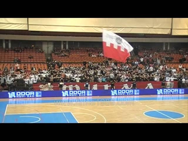 RK Vojvodina - RK Partizan 26:26  17.12.2011.