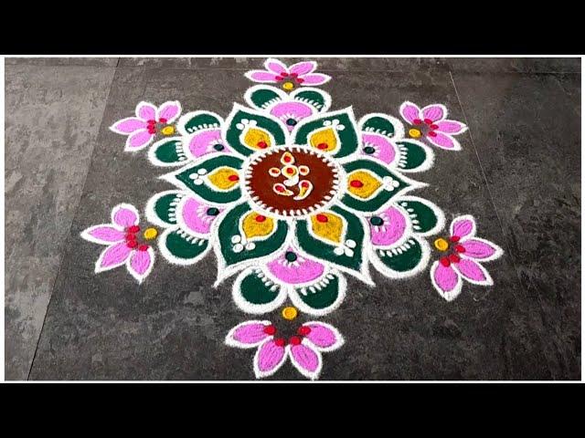 Pongal Special Rangoli Design 2025/ Margazhi / Rangoli / Kolam / Muggulu / New / Sashti Pooja / Easy