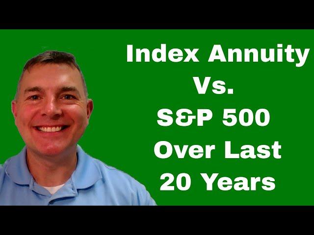 Index Annuities- Real World Example Over 20 Years