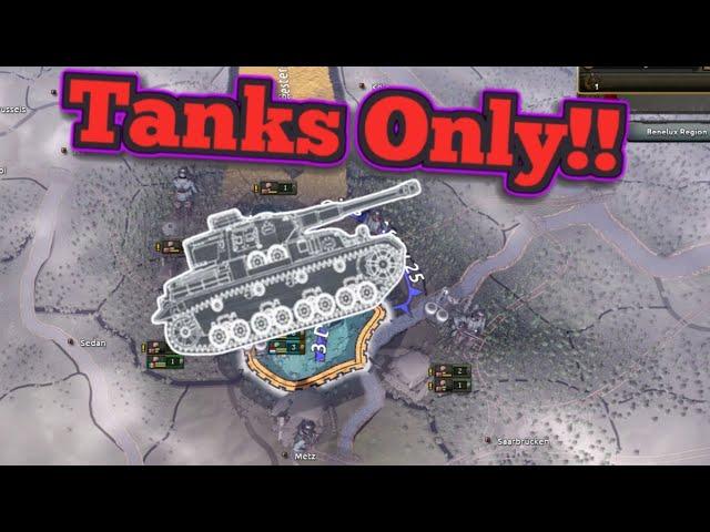 Tank Only No Cheese Luxembourg!!