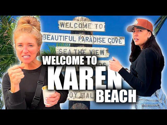 This Beach Town Is INFESTED With Entitled CAMERAPHOBIC Karens