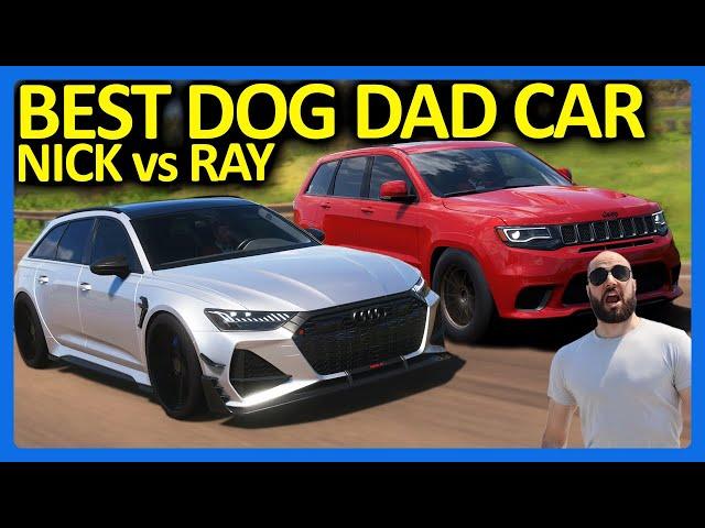 Forza Horizon 5 Online : Best Car for a Dog Dad!!