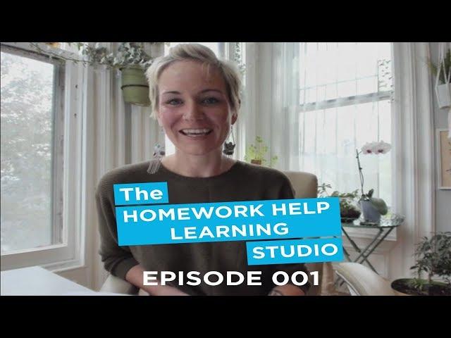 Settling Into the Routine of School | The Homework Help Show EP 01