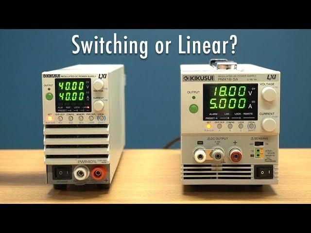 Linear vs Switching DC Power Supplies - What's the Difference?