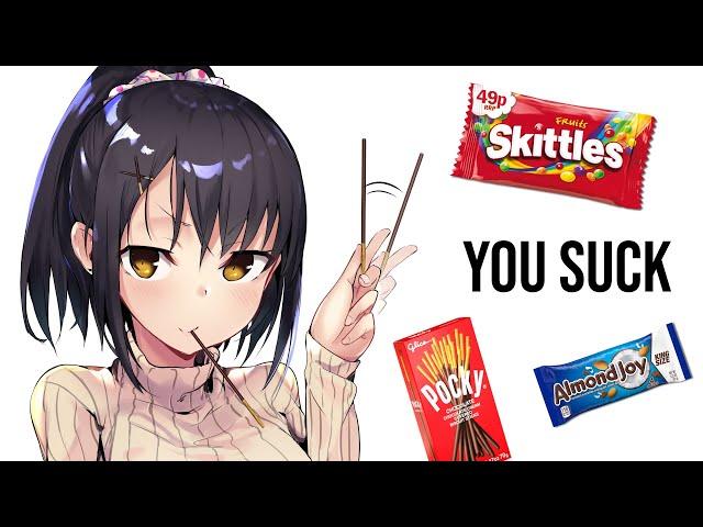 What your favorite candy says about you!