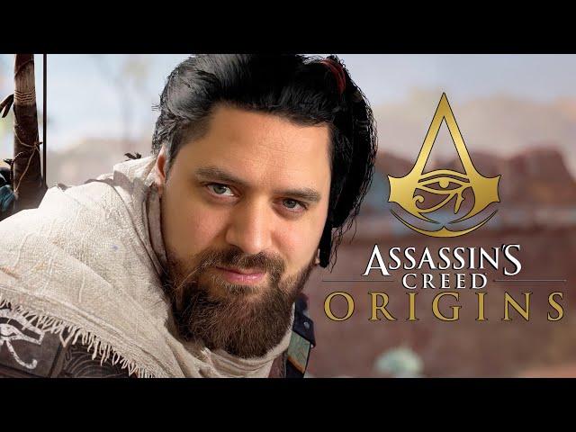 Das Abenteuer in Ägypten beginnt!  Assassin’s Creed Origins LIVE