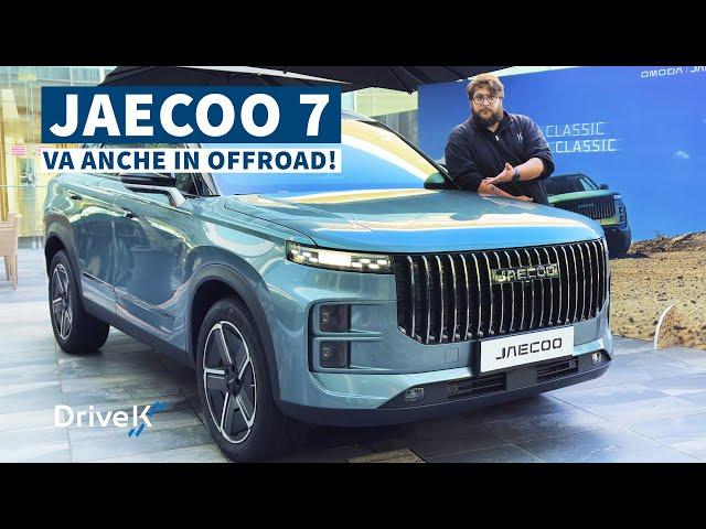 The OFF-ROAD that THINKS it's an SUV! | JAECOO 7 FIRST CONTACT