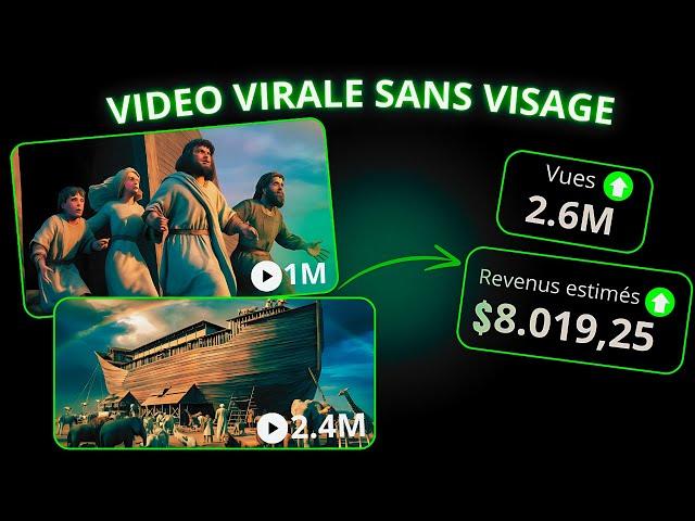 Comment Créer des Histoires Animées Avec l'IA | Vidéos YouTube Virales MONETISABLES