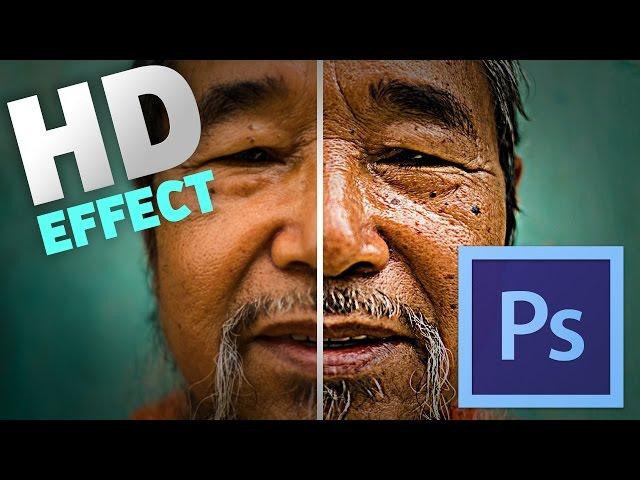 How To Make a Photo HD [Photoshop CC Tutorial]