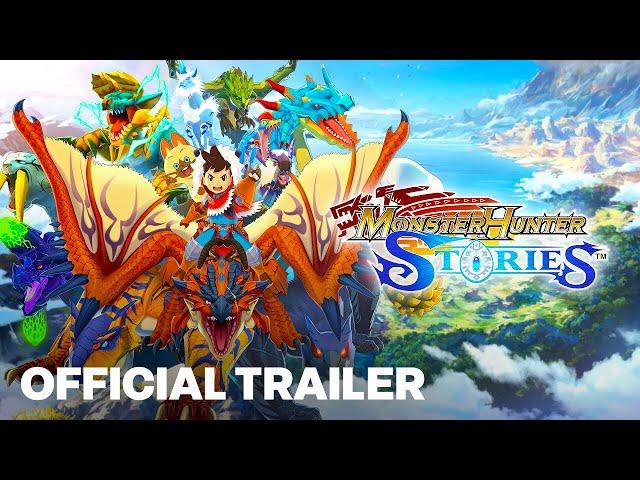 Monster Hunter Stories Announcement Trailer - Nintendo Switch, PC, PS4