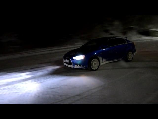 Winter Drift by Galant Fortis Sportback Ralliart/Mitsubishi Lancer Evolution X/WDLS