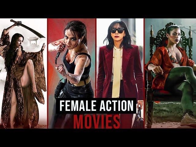 Top 10 Asian Female Action Movies | Women Best Action Movies on Netflix and YouTube