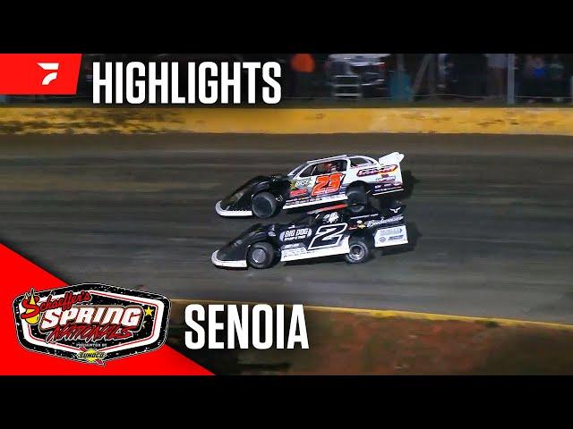 Spring Nationals Super Late Models at Senoia Raceway 3/1/25 | Highlights