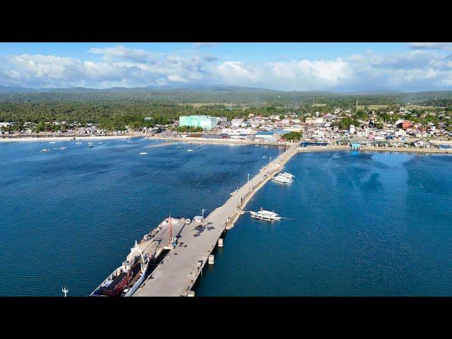 Panoramic Aerial View of Bato, Leyte