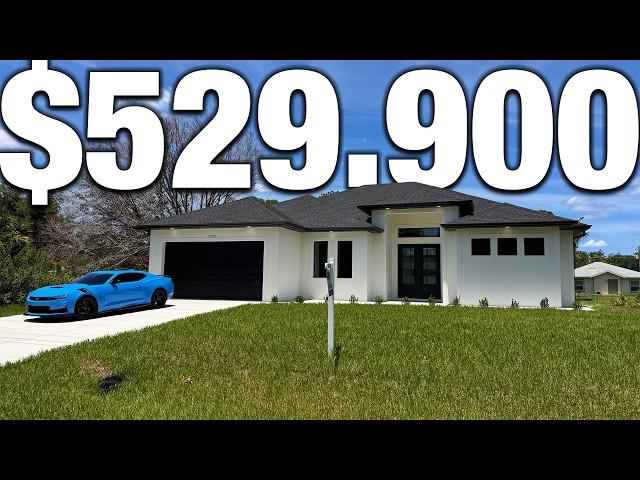 New Construction House For Sale | North Port Florida