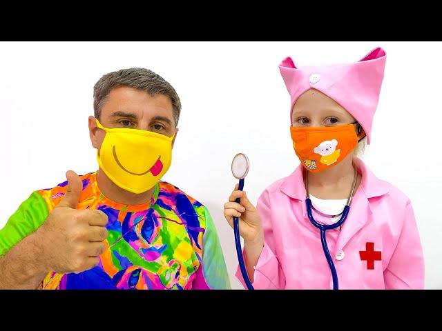 Check up song for kids by Nastya