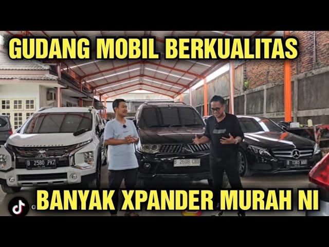 BANYAK XPANDER MURAH NI HARGA MOBIL BEKAS DI SHOWROOM TIRA AUTO