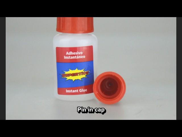 10g Precision Tip Pin-Cap Supertite Instant Super Glue