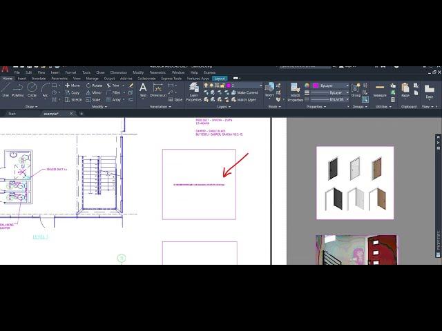 Images Not Visible in AUTOCAD