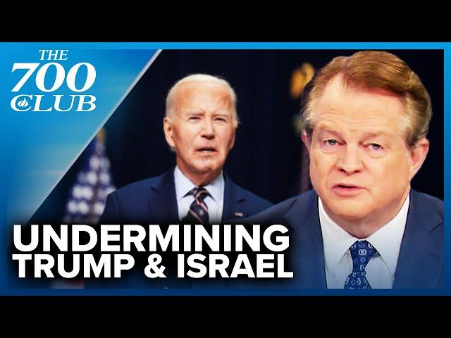 Is Biden Trying To Use The UN To Weaken Israel? | The 700 Club