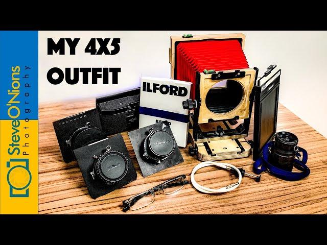 4x5 Film Photography - A look at my setup