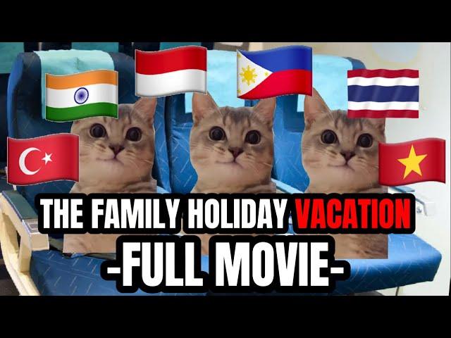 CAT MEMES: THE ULTIMATE FAMILY VACATION FULL 1 HOUR