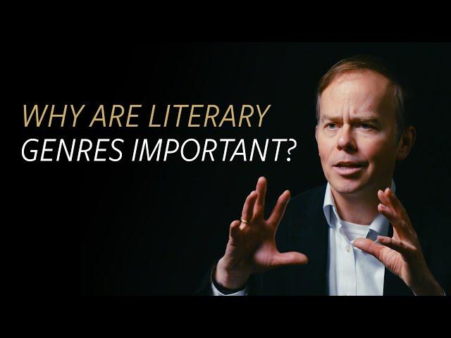 Why are literary genres important when studying the Bible?