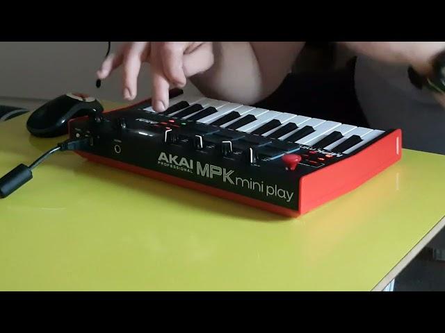 Gruby  Trening :) Nowak Beats Akai mpk mini play#MusicProduction