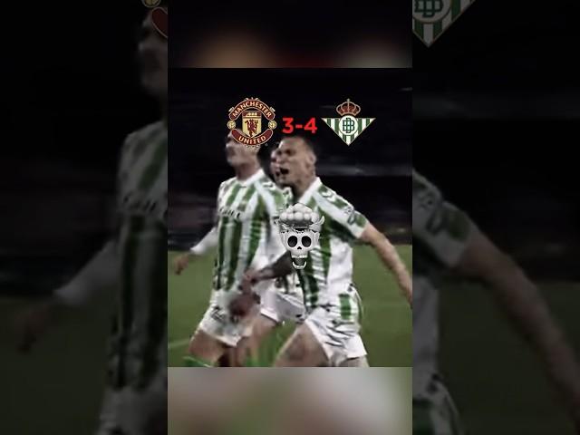 Antony comeback v Manchester United 