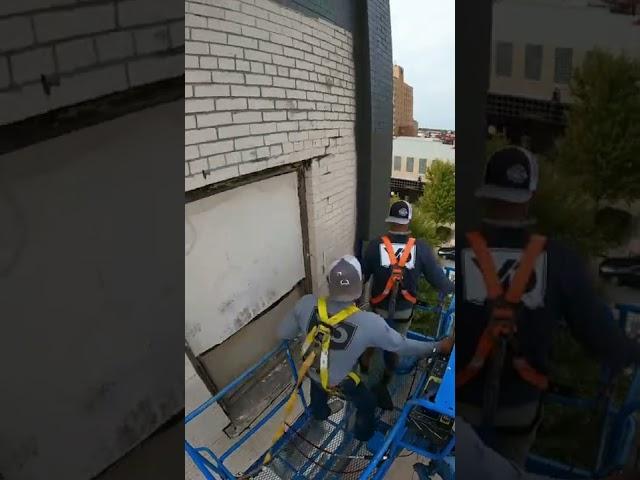 Painting a Historic Building!