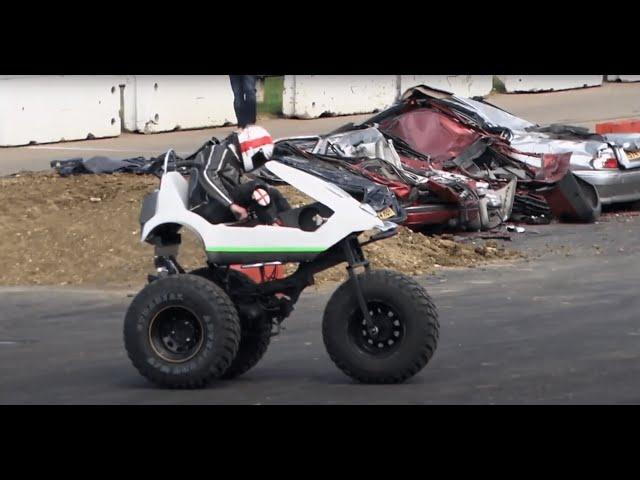 Colin Furze and Tom Scott's Mini Monster Truck
