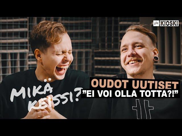 Voiko nämä asiat olla totta? - Oudot uutiset vol. 2