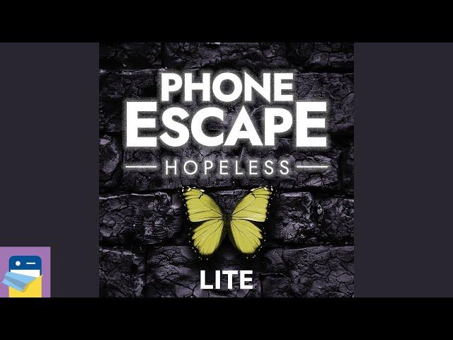 Phone Escape: Hopeless LITE - Full Game Walkthrough & iOS/Android Gameplay (by ENIGMATICON)