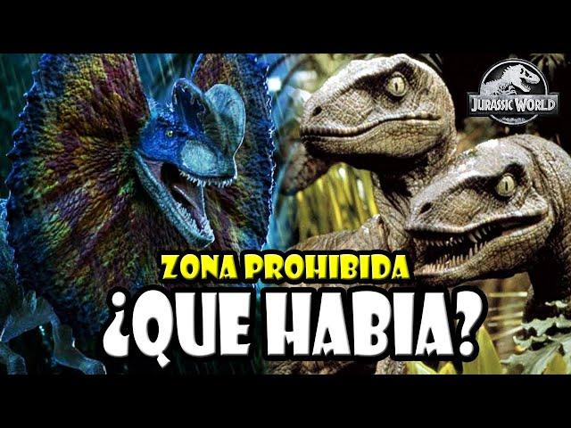 ¿QUÉ HABÍA EN LA ZONA PROHIBIDA DE JURASSIC WORLD?