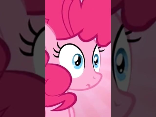 Pinkie Pie Hair Inflation and Deflated