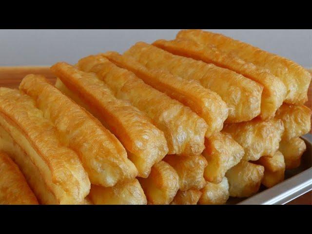 The fried dough sticks want to be crispy and hollow. The explanation is detailed and easy to use.