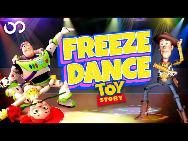 Andy's Coming Freeze Dance  Toy Story Brain Break  Just Dance  GoNoodle