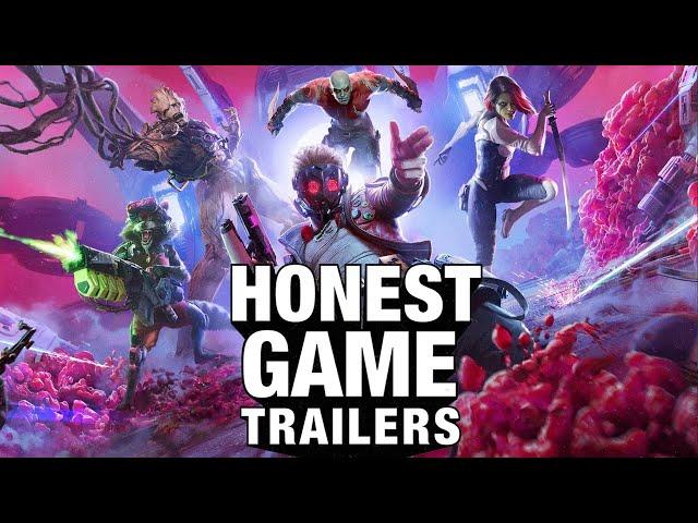 Honest Game Trailers | Marvel’s Guardians of the Galaxy