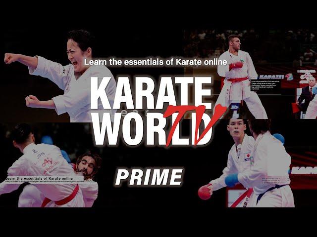 KARATE WORLD TV PRIME is now open!