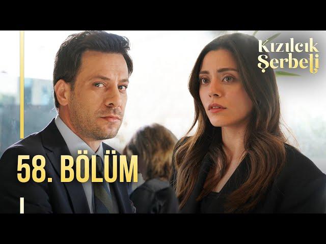 Kızılcık Şerbeti 58. Bölüm  @showtv