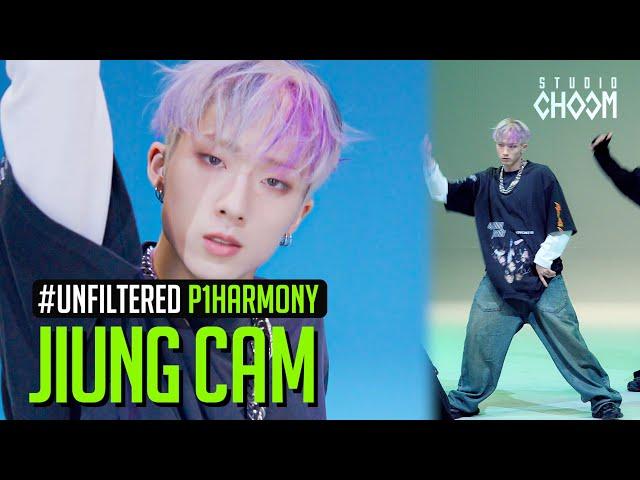 [UNFILTERED CAM] P1Harmony JIUNG(지웅) 'JUMP' 4K | BE ORIGINAL