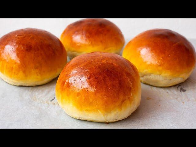 Pan brioche para hamburguesas