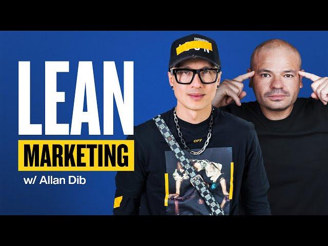 Do More with Less - Marketing Masterclass 2024 w/ Allan Dib