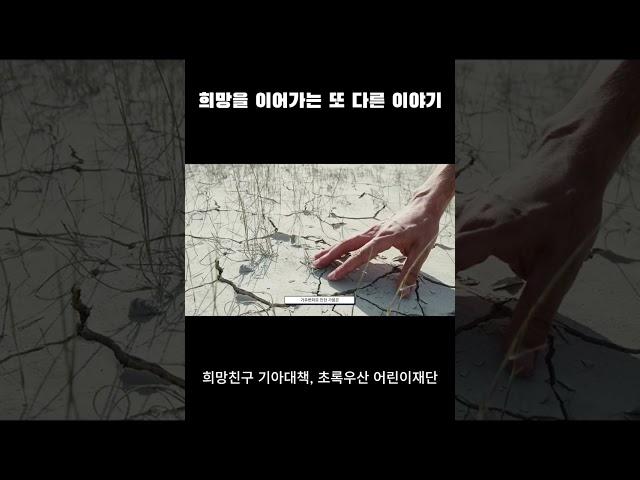  희망을 이어가는 또 다른 이야기: 초록우산 어린이재단과 희망친구 기아대책 