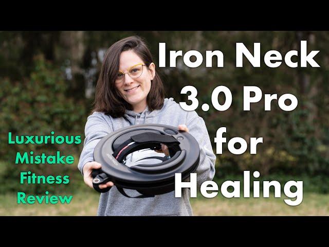 Martial Artist and ex-Hockey Player Reviews the Iron Neck Pro 3.0 - worth it for chronic pain?