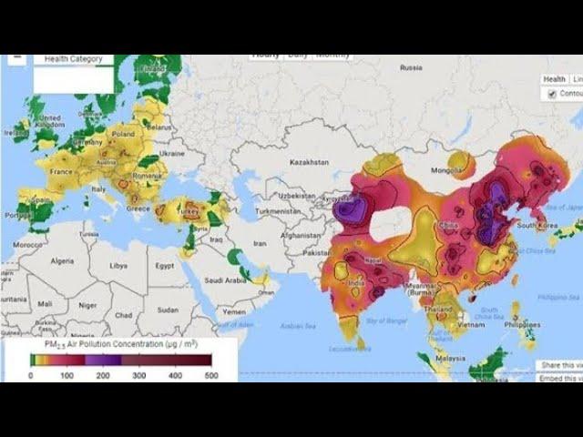 world air quality report 2021