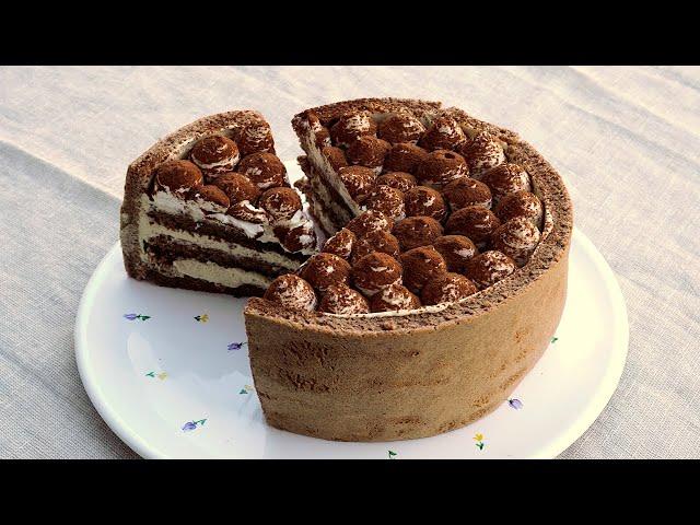 Ricetta torta al caffè - Coffee cake recipe |ASMR| cakeshare